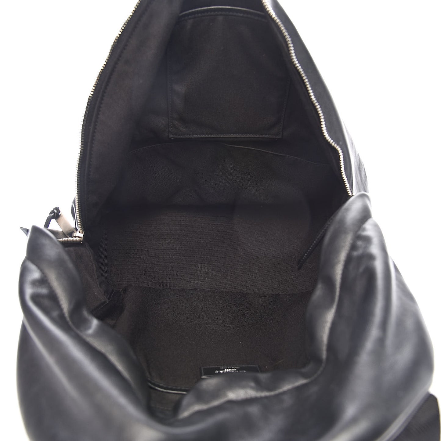 Lambskin City Backpack Black