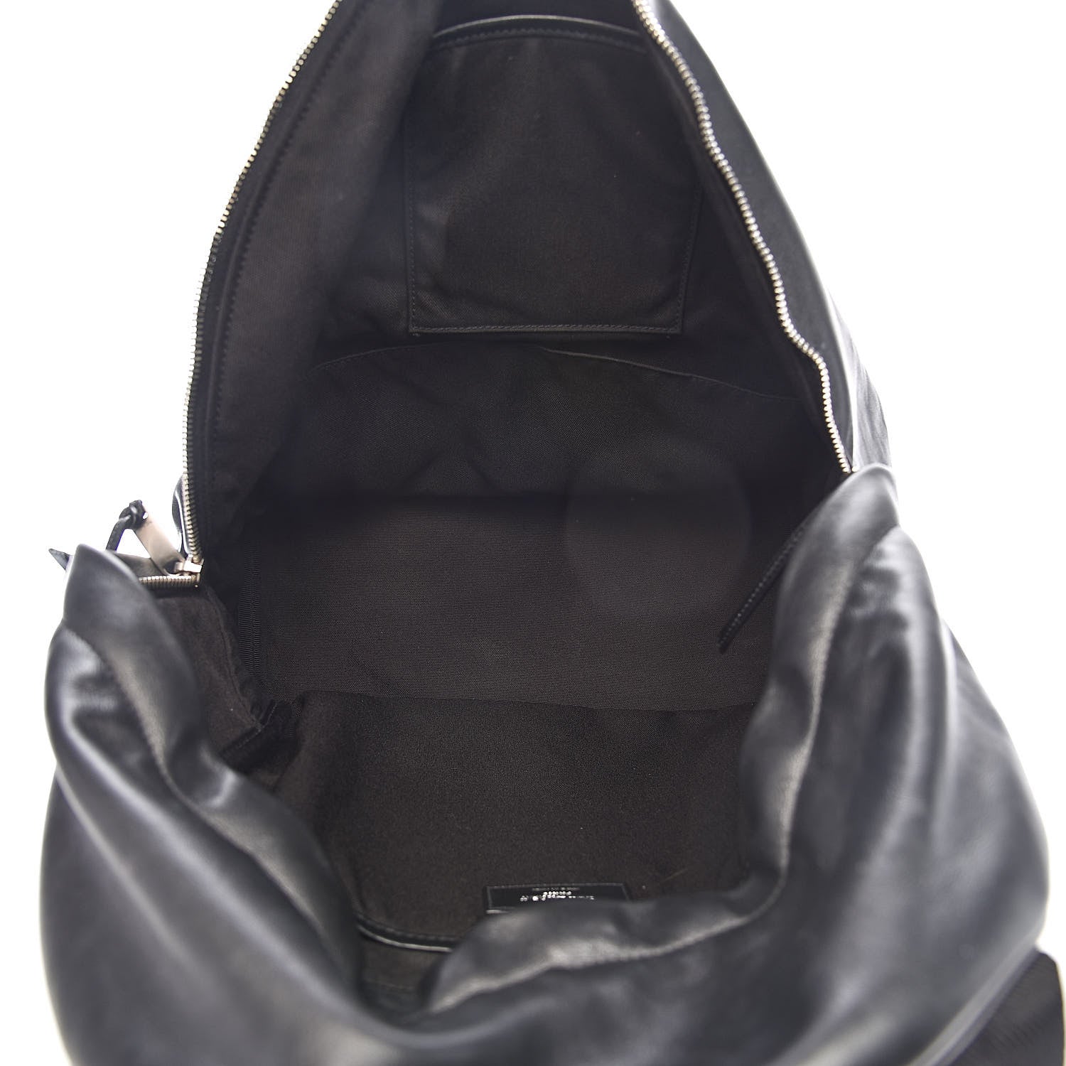 Saint Laurent Lambskin City Backpack Black 5 of 12