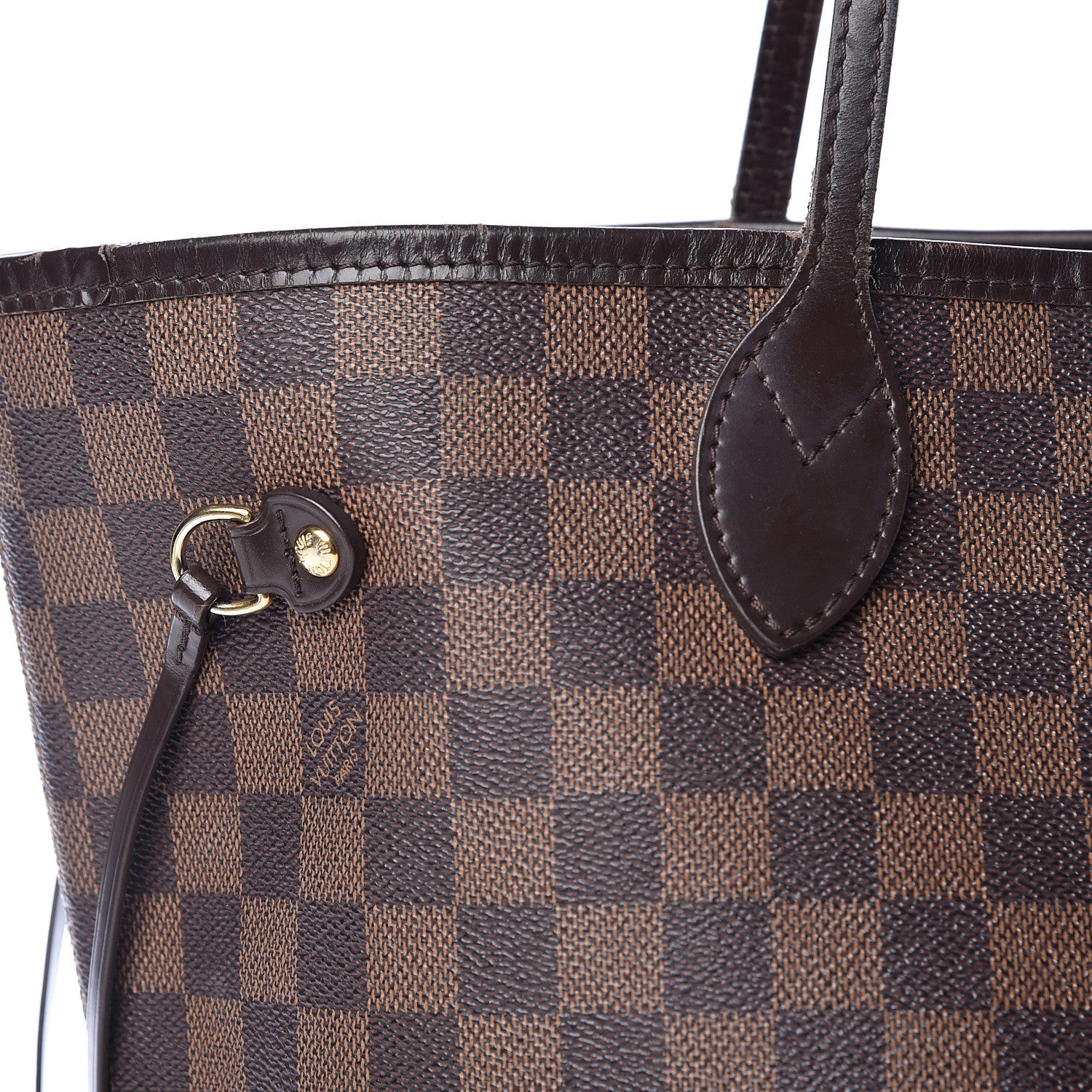 Louis Vuitton Damier Ebene Neverfull MM 23 of 27