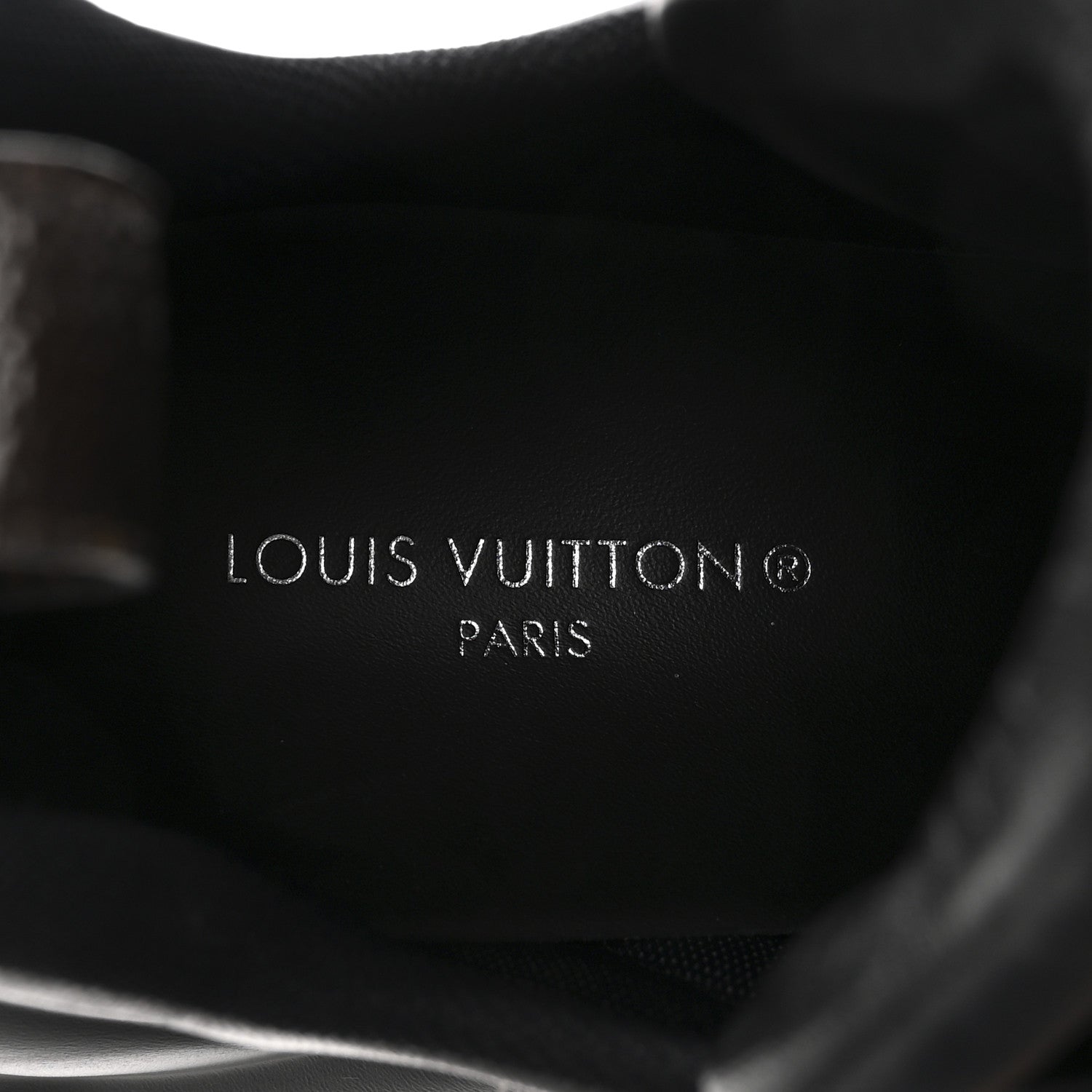 Louis Vuitton Calfskin Patent Monogram LV Archlight Sneakers 39 Black 8 of 10