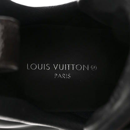 Louis Vuitton Calfskin Patent Monogram LV Archlight Sneakers 39 Black 8 of 10