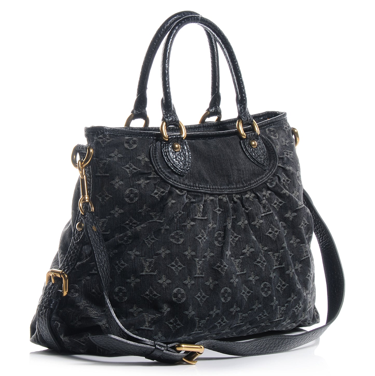 Denim Neo Cabby GM Black