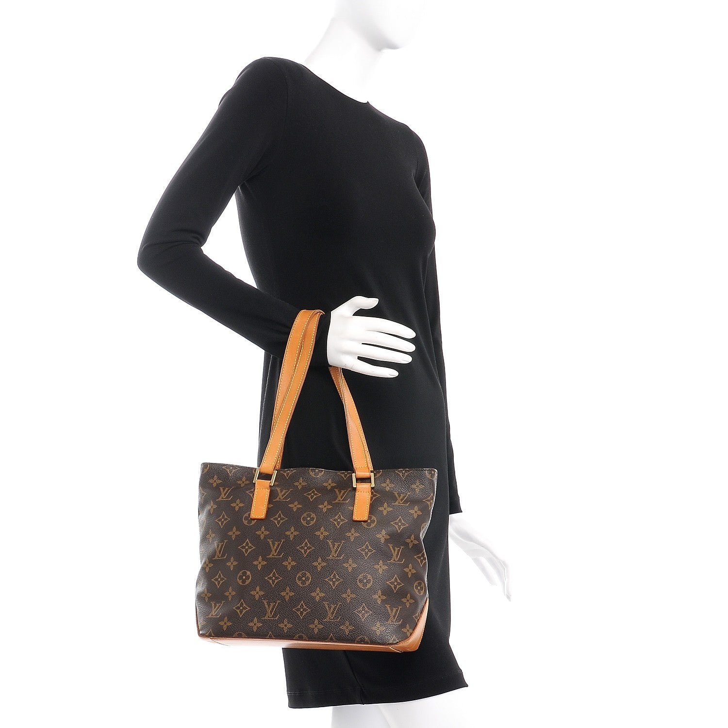 Louis Vuitton Monogram Cabas Piano 2 of 16