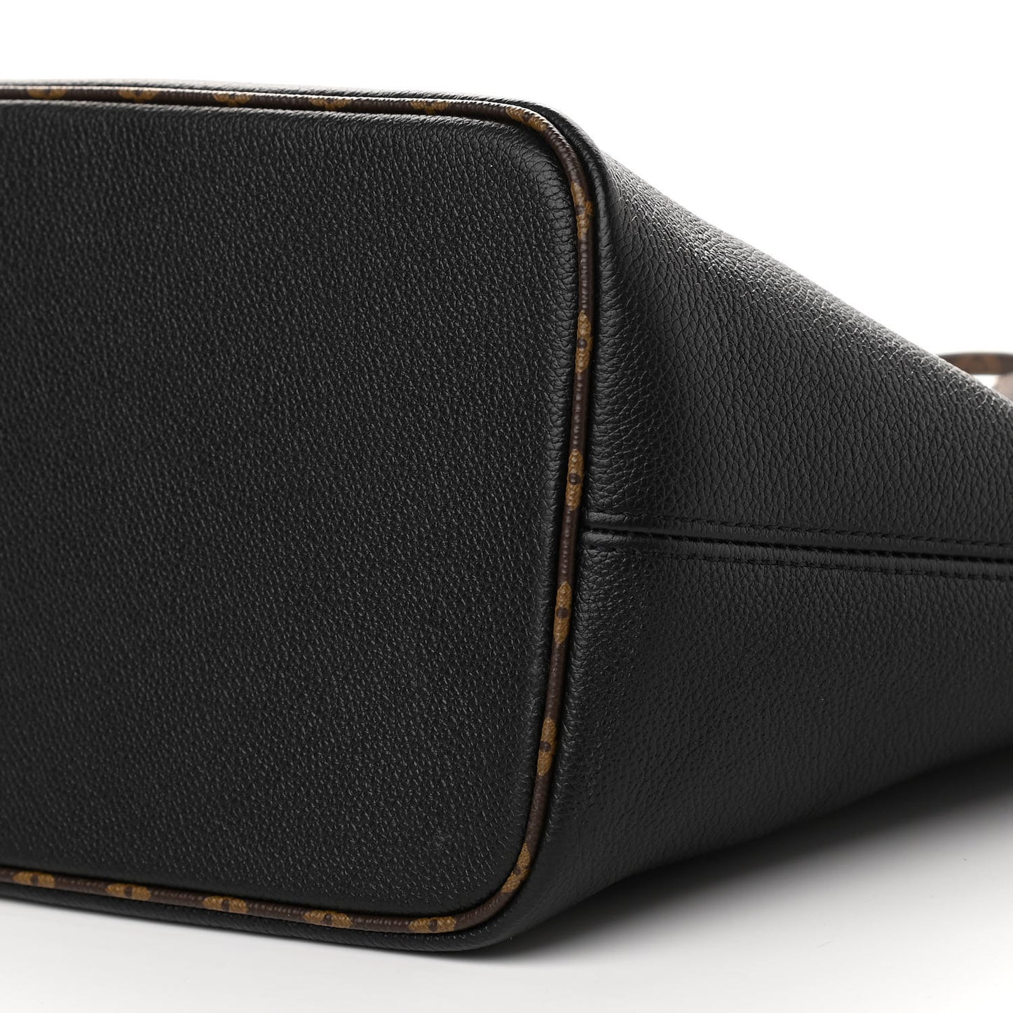 Calfskin Monogram Teddy Neverfull MM Black