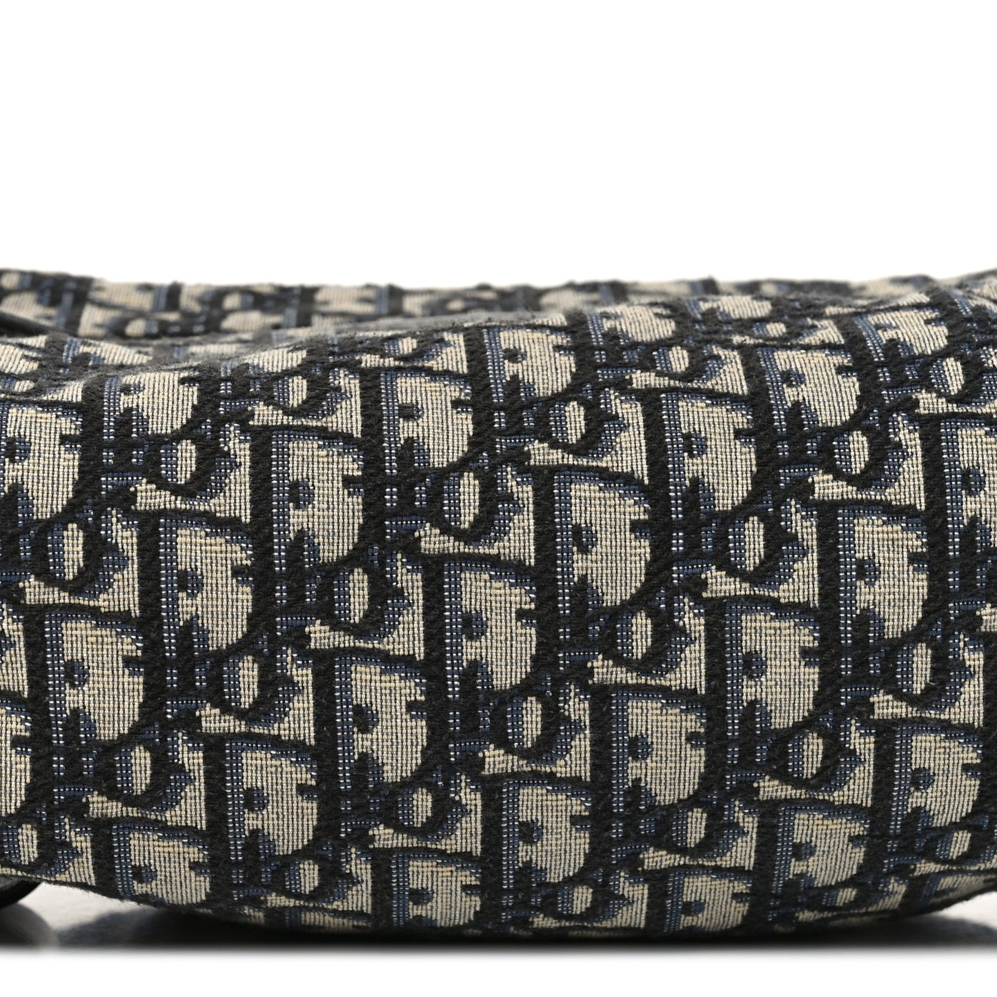 Oblique Large D-Journey Bag Blue