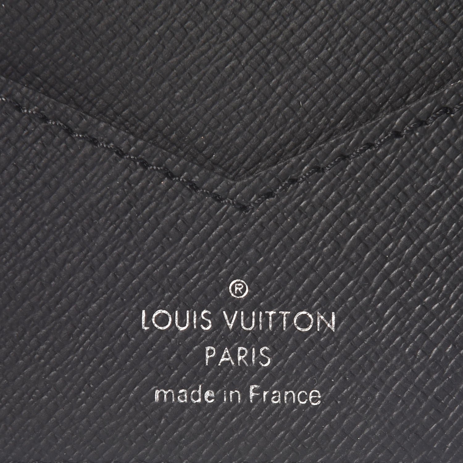 Louis Vuitton Monogram Eclipse Passport Cover 6 of 7