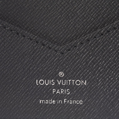 Louis Vuitton Monogram Eclipse Passport Cover 6 of 7