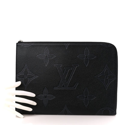 Louis Vuitton Taurillon Monogram Shadow Pochette Jour GM 2 of 10