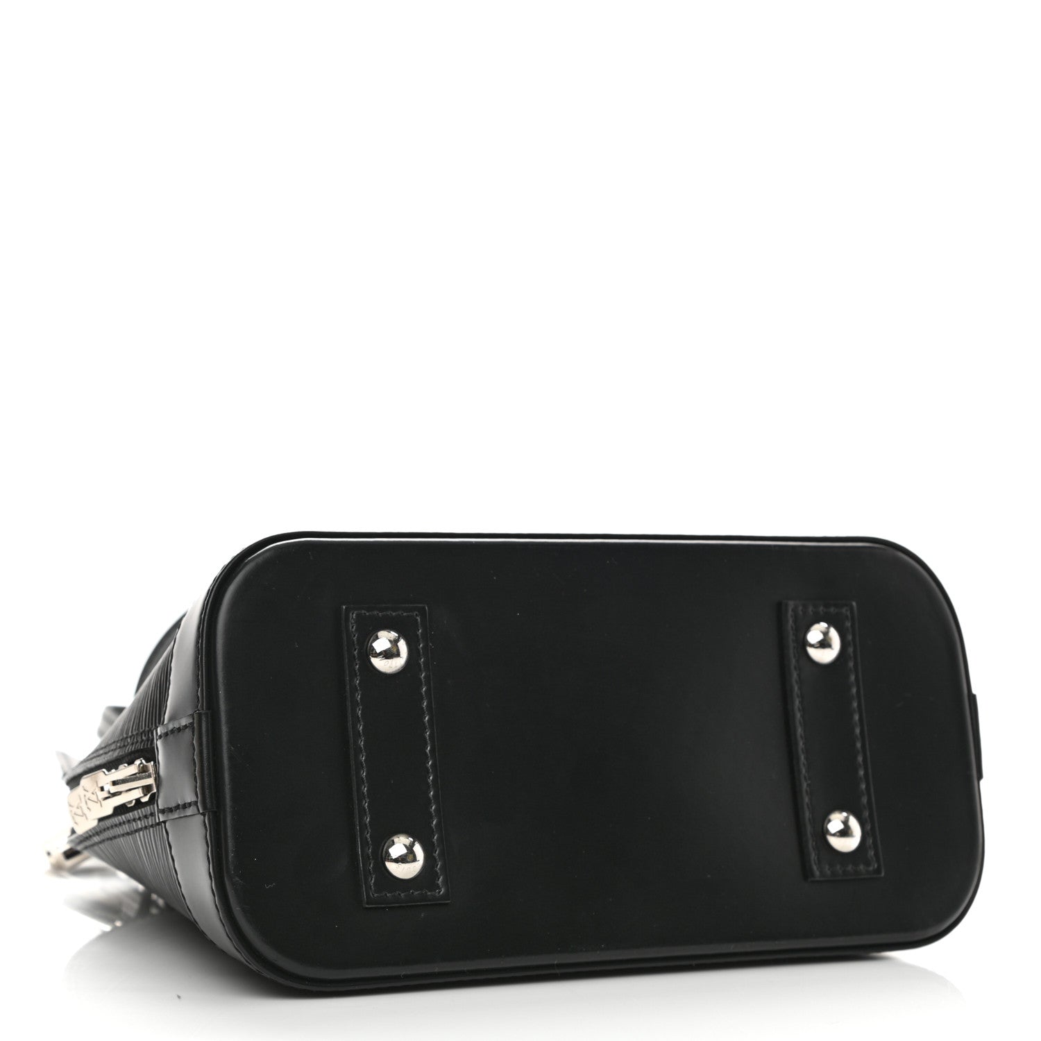 Louis Vuitton Epi Alma BB Black 4 of 9