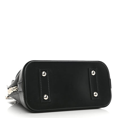 Louis Vuitton Epi Alma BB Black 4 of 9