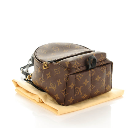 Louis Vuitton Monogram Palm Springs Backpack Mini 4 of 7