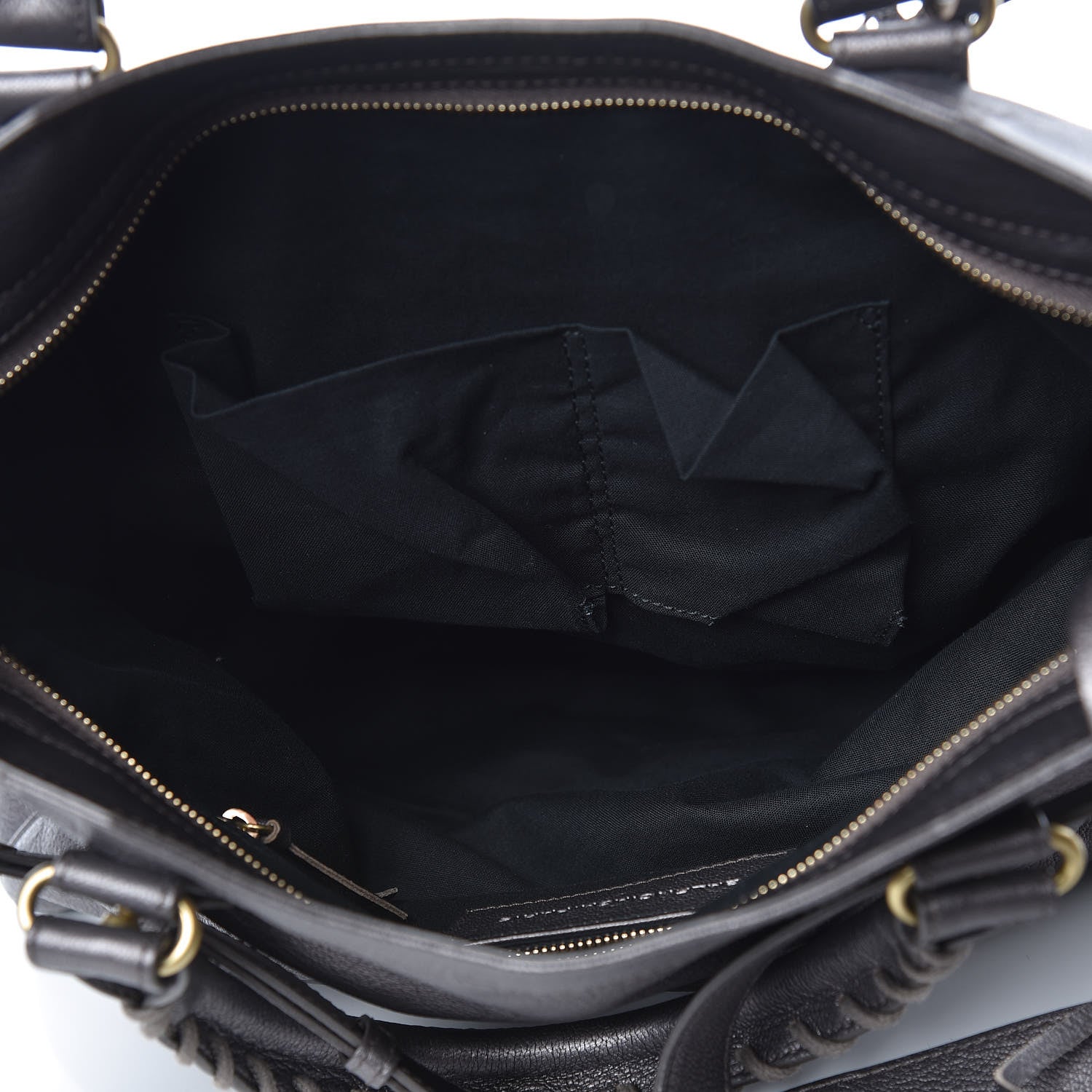 Balenciaga Chevre Classic Gold Hardware Velo Bronze 5 of 9