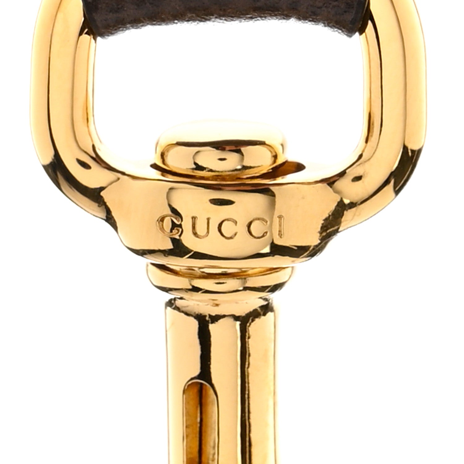 Gucci Canvas Web Shoulder Strap Green Red 4 of 4