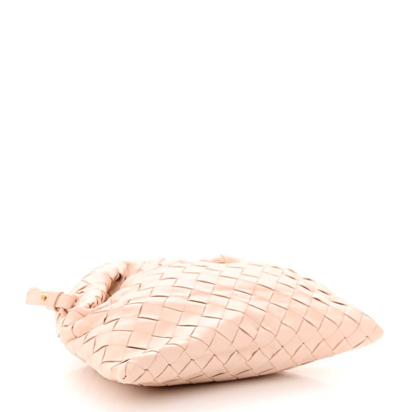 Calfskin Intrecciato Mini Hop Lotus