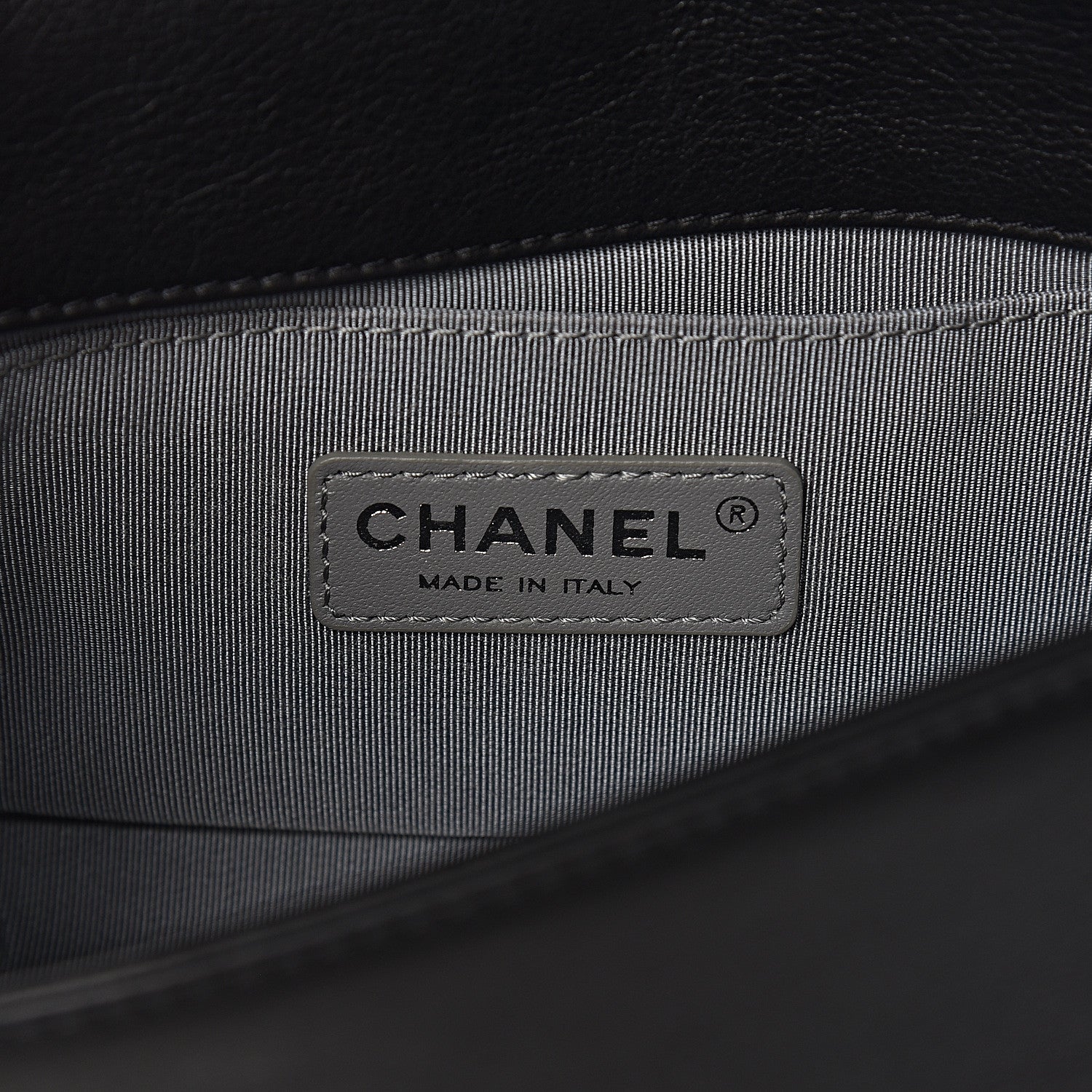 Chanel Calfskin Quilted Small Boy Flap Black 6 of 10