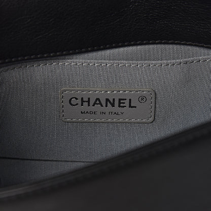 Chanel Calfskin Quilted Small Boy Flap Black 6 of 10