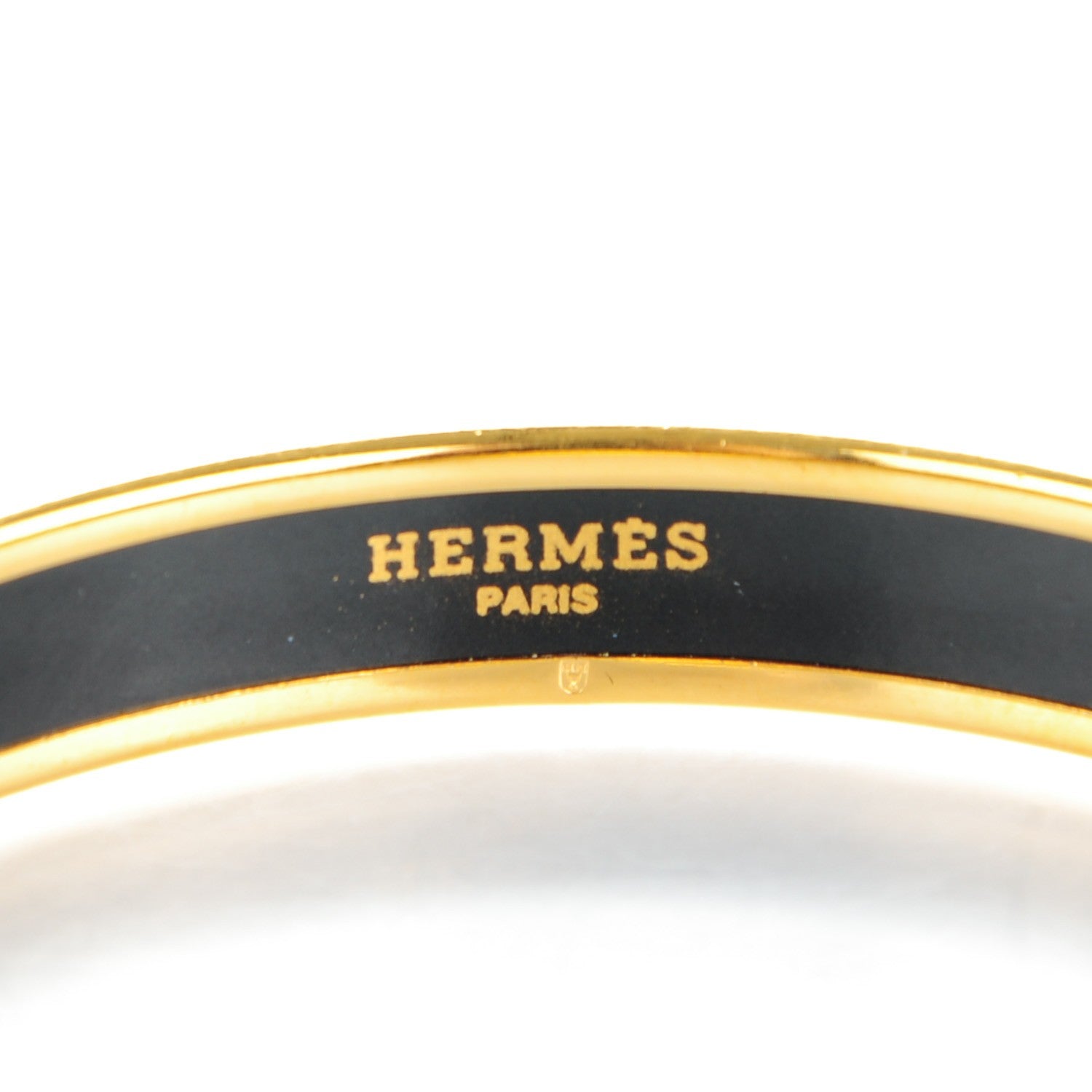 Hermes Enamel Printed Narrow Celestial Mythology Bracelet 70 3 of 4
