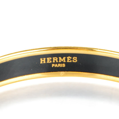 Hermes Enamel Printed Narrow Celestial Mythology Bracelet 70 3 of 4
