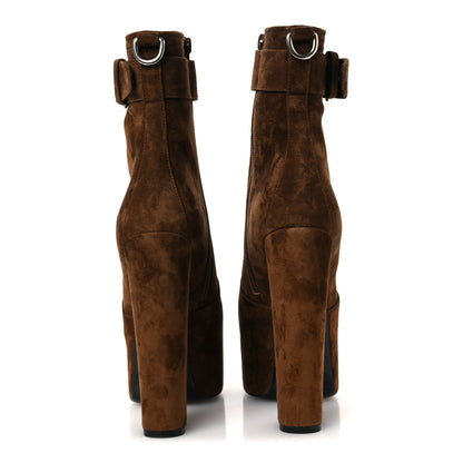 Saint Laurent Cachemire Mina 95 Boots 38 Land 6 of 11