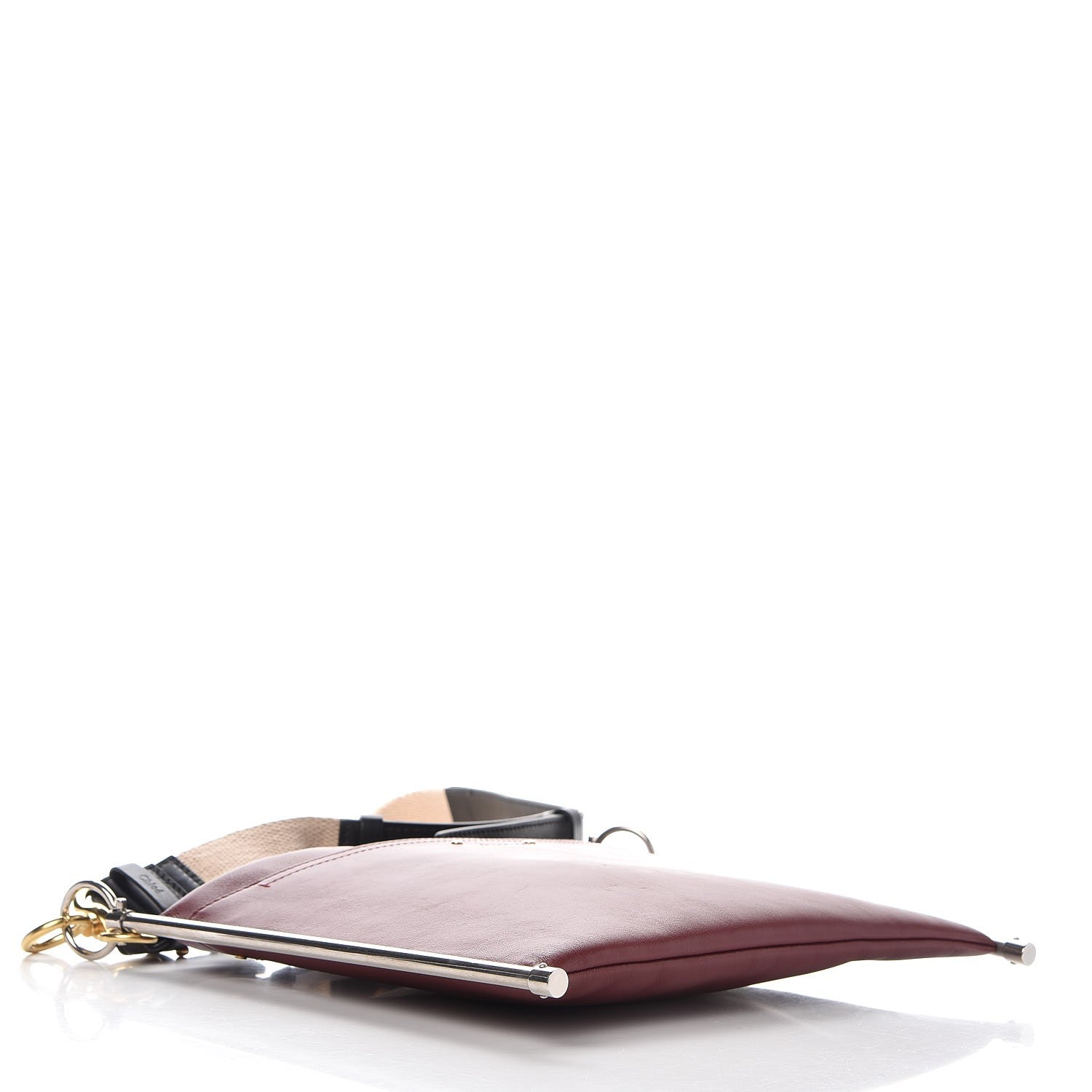 Chloe Smooth Calfskin Medium Roy Clutch Plum Purple 5 of 9