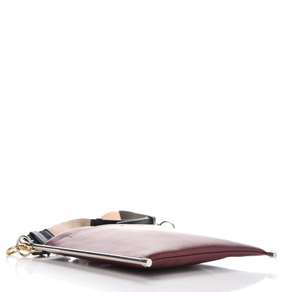 Chloe Smooth Calfskin Medium Roy Clutch Plum Purple 5 of 9