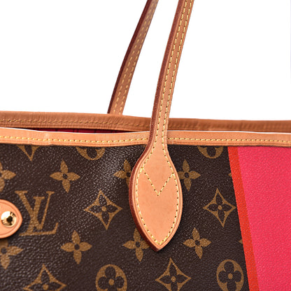 Louis Vuitton Monogram My LV Heritage Neverfull GM Red Magenta 15 of 20