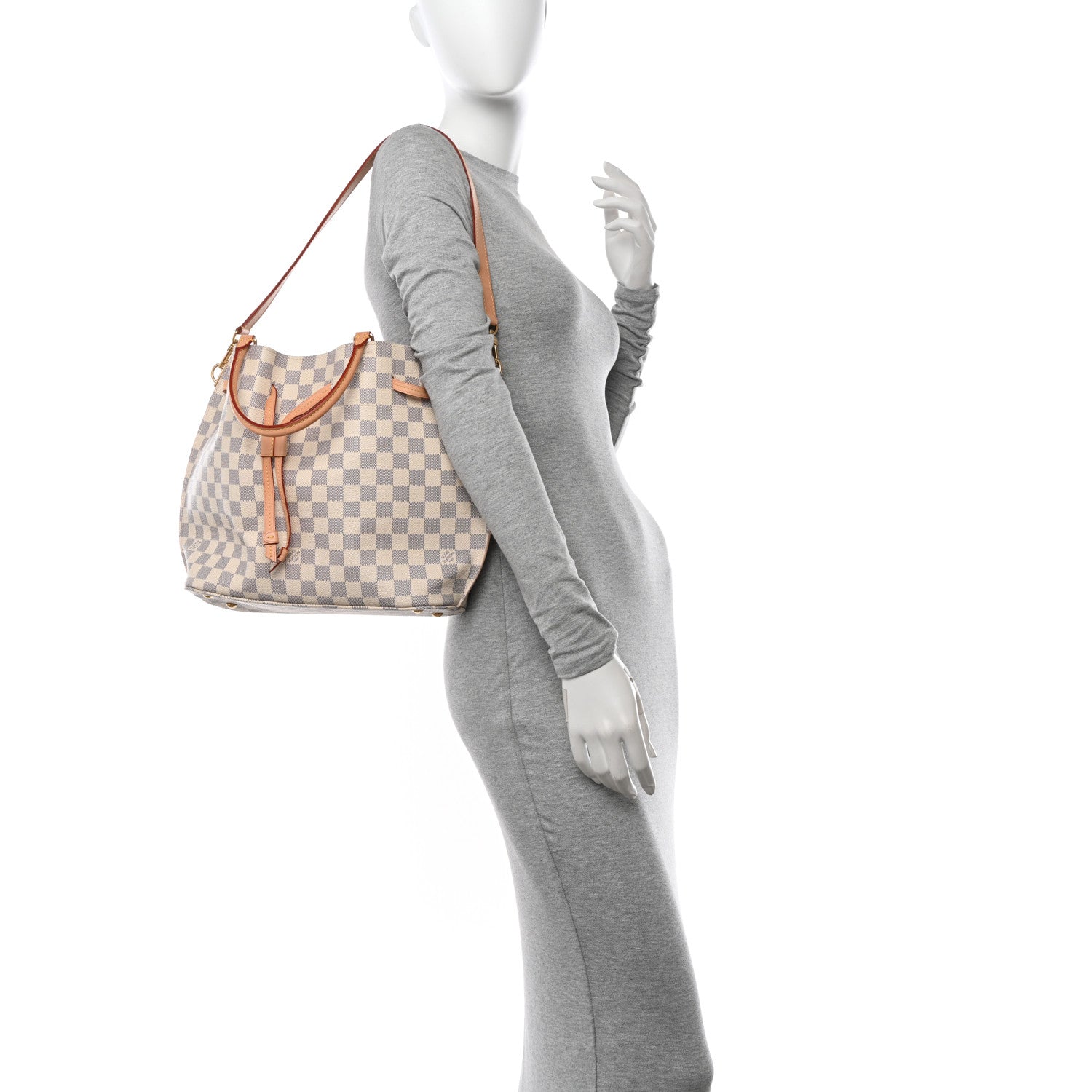 Louis Vuitton Damier Azur Girolata 2 of 10