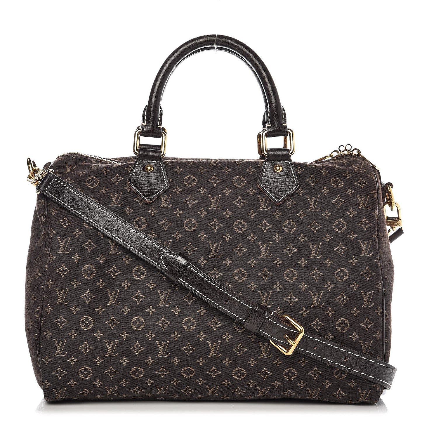 Monogram Idylle Speedy Bandouliere 30 Fusain