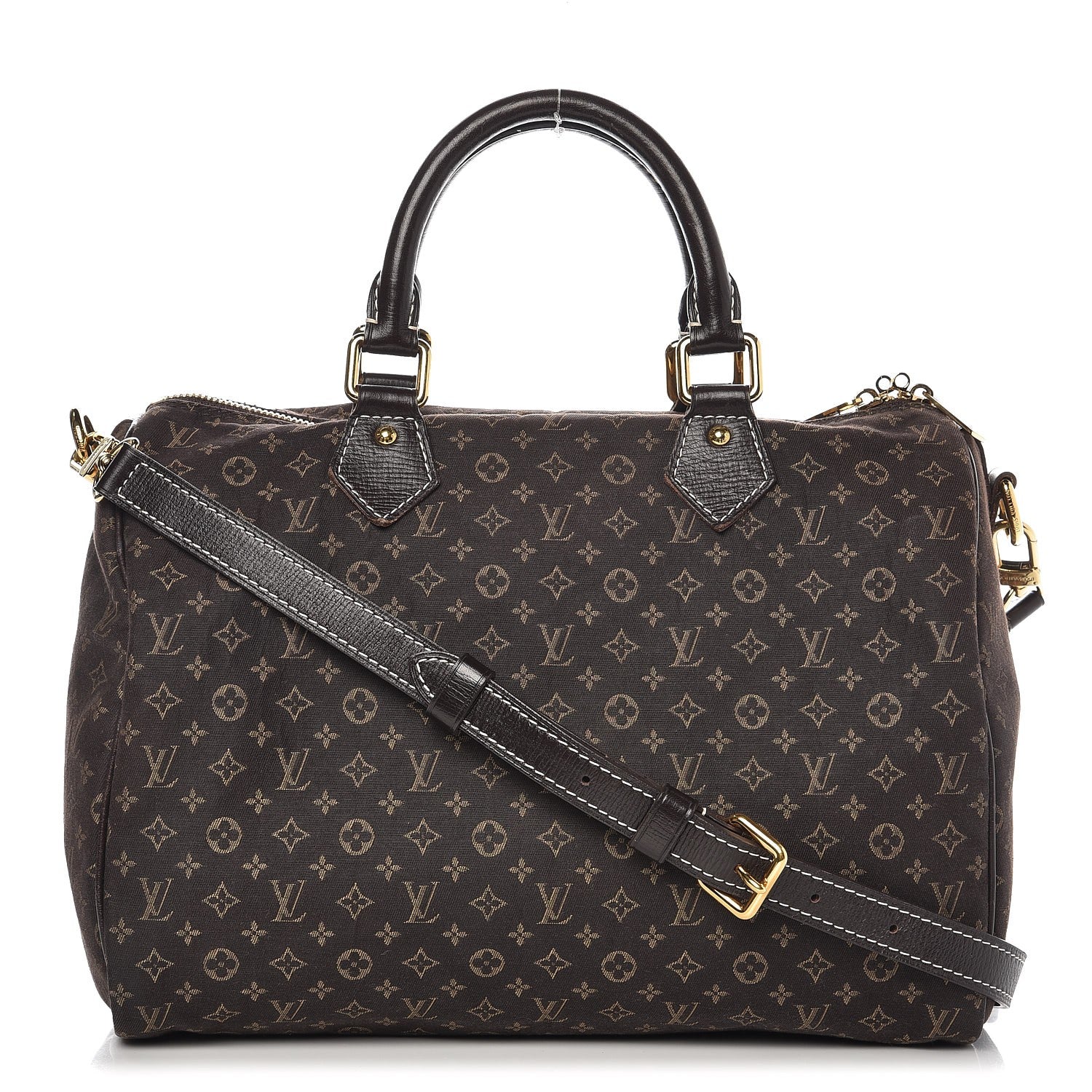Louis Vuitton Monogram Idylle Speedy Bandouliere 30 Fusain 1 of 9