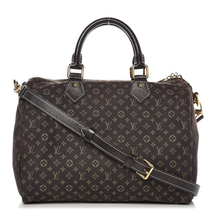 Louis Vuitton Monogram Idylle Speedy Bandouliere 30 Fusain 1 of 9