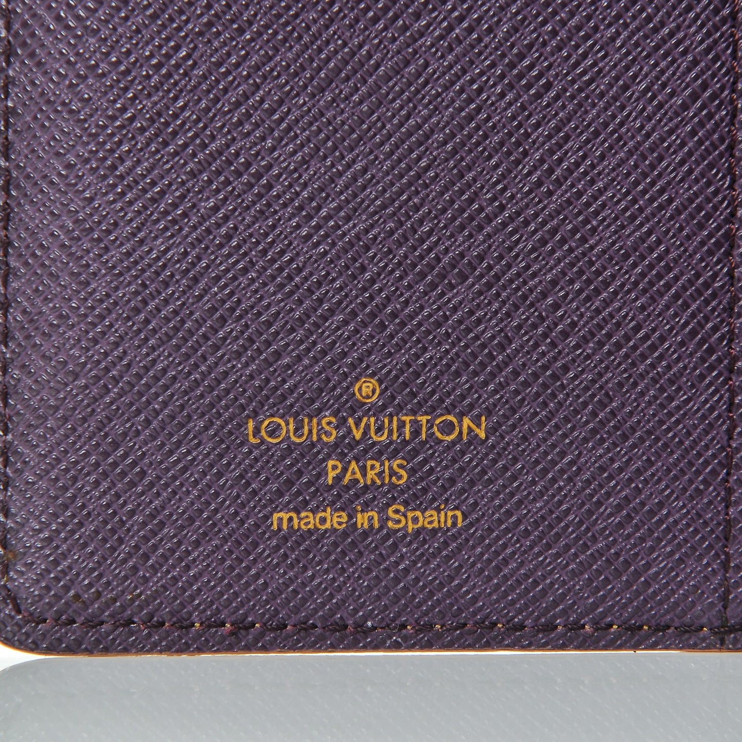 Epi Small Ring Agenda Cover Tassil