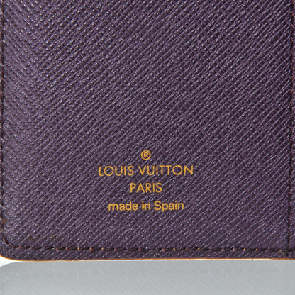 Louis Vuitton Epi Small Ring Agenda Cover Tassil 6 of 6