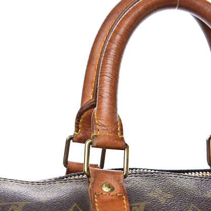 Louis Vuitton Monogram Keepall Bandouliere 45 12 of 20