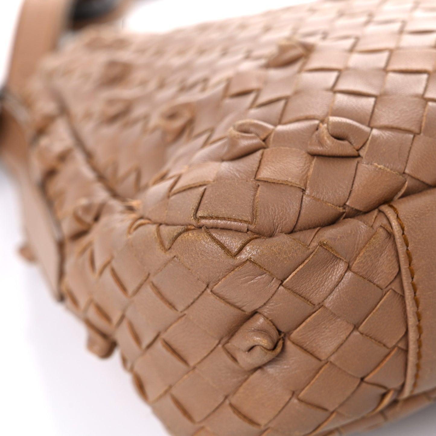 Nappa Intrecciato Naruto Knot Hobo Tan
