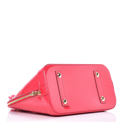 Louis Vuitton Vernis Alma PM Hot Pink 4 of 8