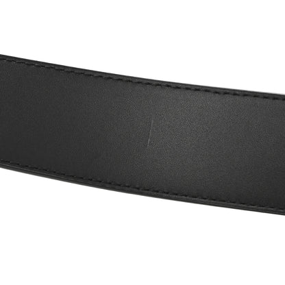 Louis Vuitton Calfskin Monogram 40mm LV Initiales Reversible Belt 95 38 Black 6 of 7