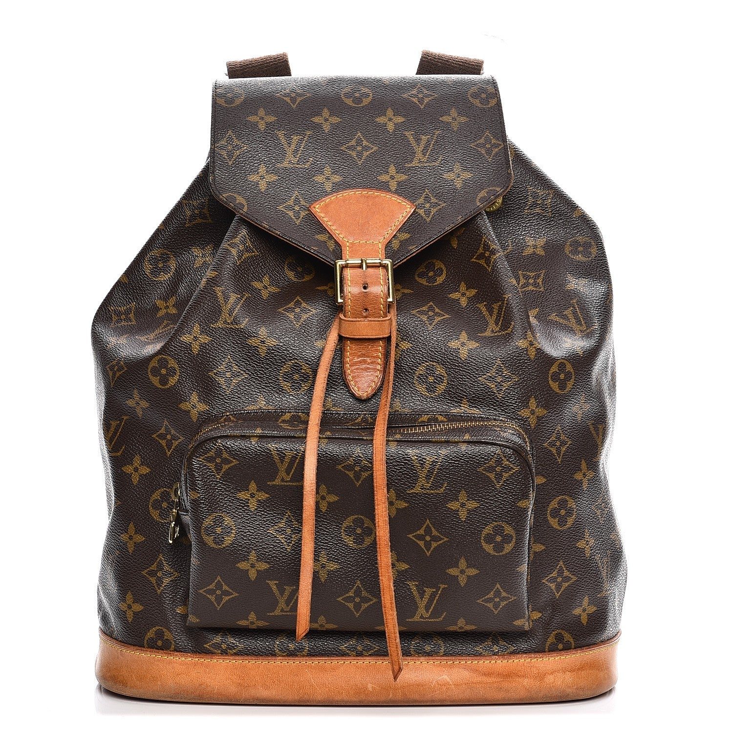 Louis Vuitton Monogram Montsouris GM Backpack 1 of 14