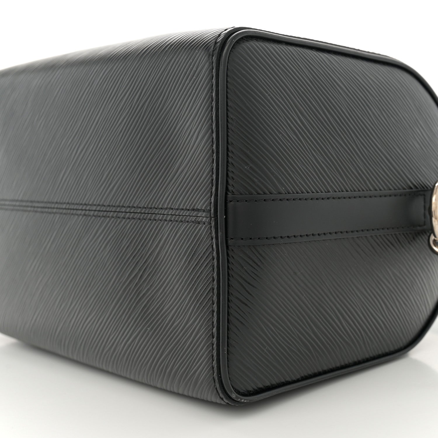Louis Vuitton Epi Speedy Bandouliere 25 Black 9 of 13