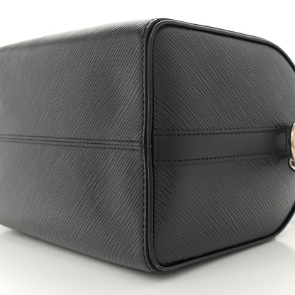 Louis Vuitton Epi Speedy Bandouliere 25 Black 9 of 13