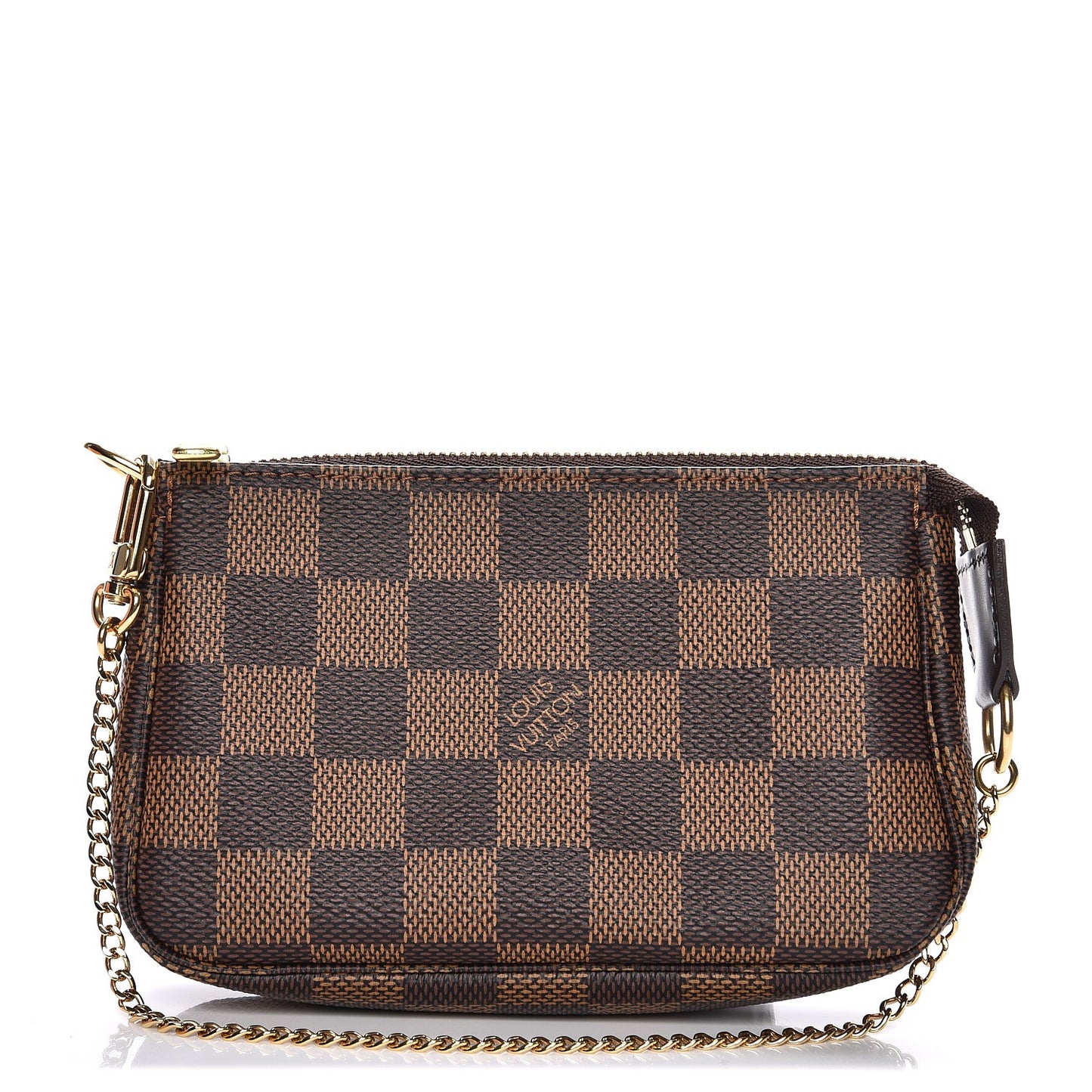 Damier Ebene Mini Pochette Accessories