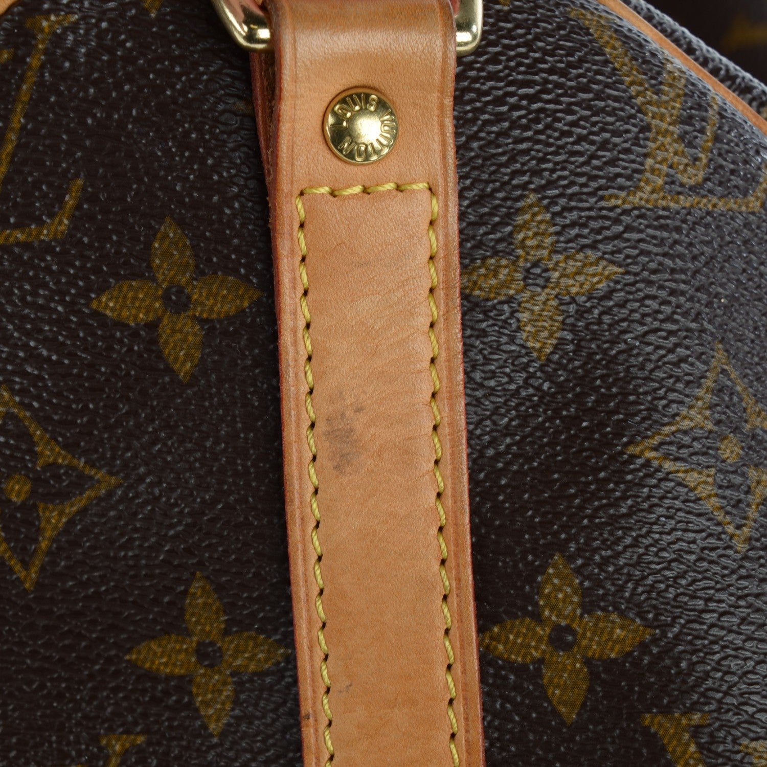 Louis Vuitton Monogram Speedy Bandouliere 40 9 of 15