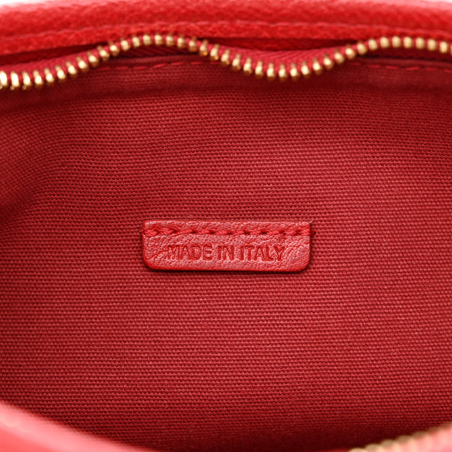 Haymarket Check Small Crossbody Clutch Bag Military Red