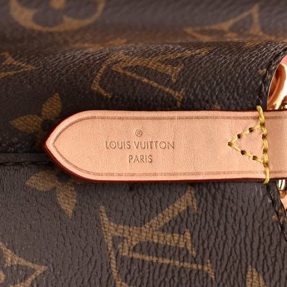 Louis Vuitton Monogram Braided Neonoe MM Peach Cream 6 of 11