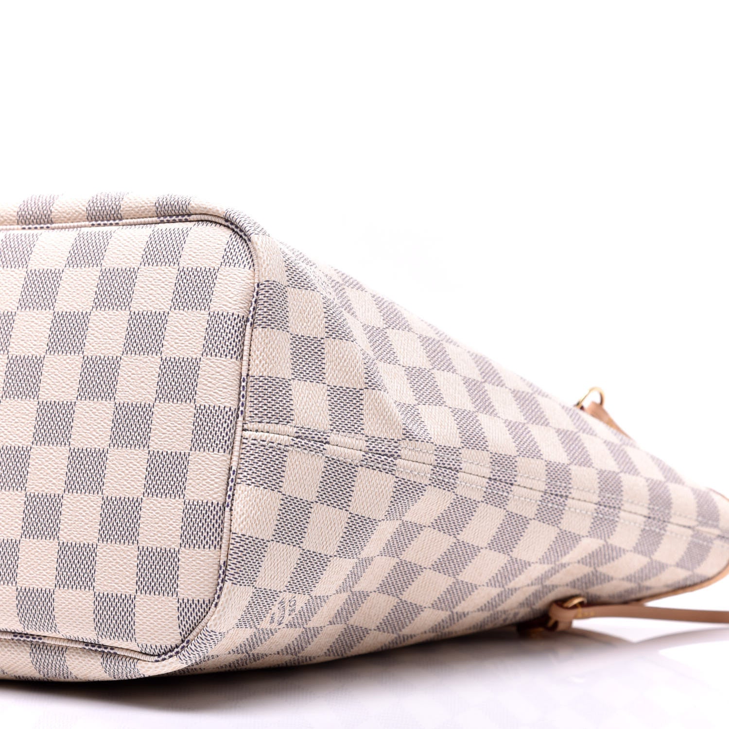 Louis Vuitton Damier Azur Neo Neverfull MM Rose Ballerine 8 of 8