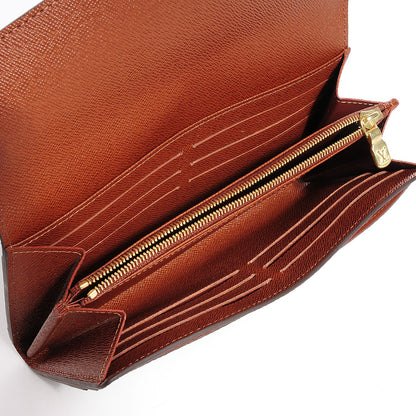 Louis Vuitton Monogram Sarah Wallet NM 6 of 8