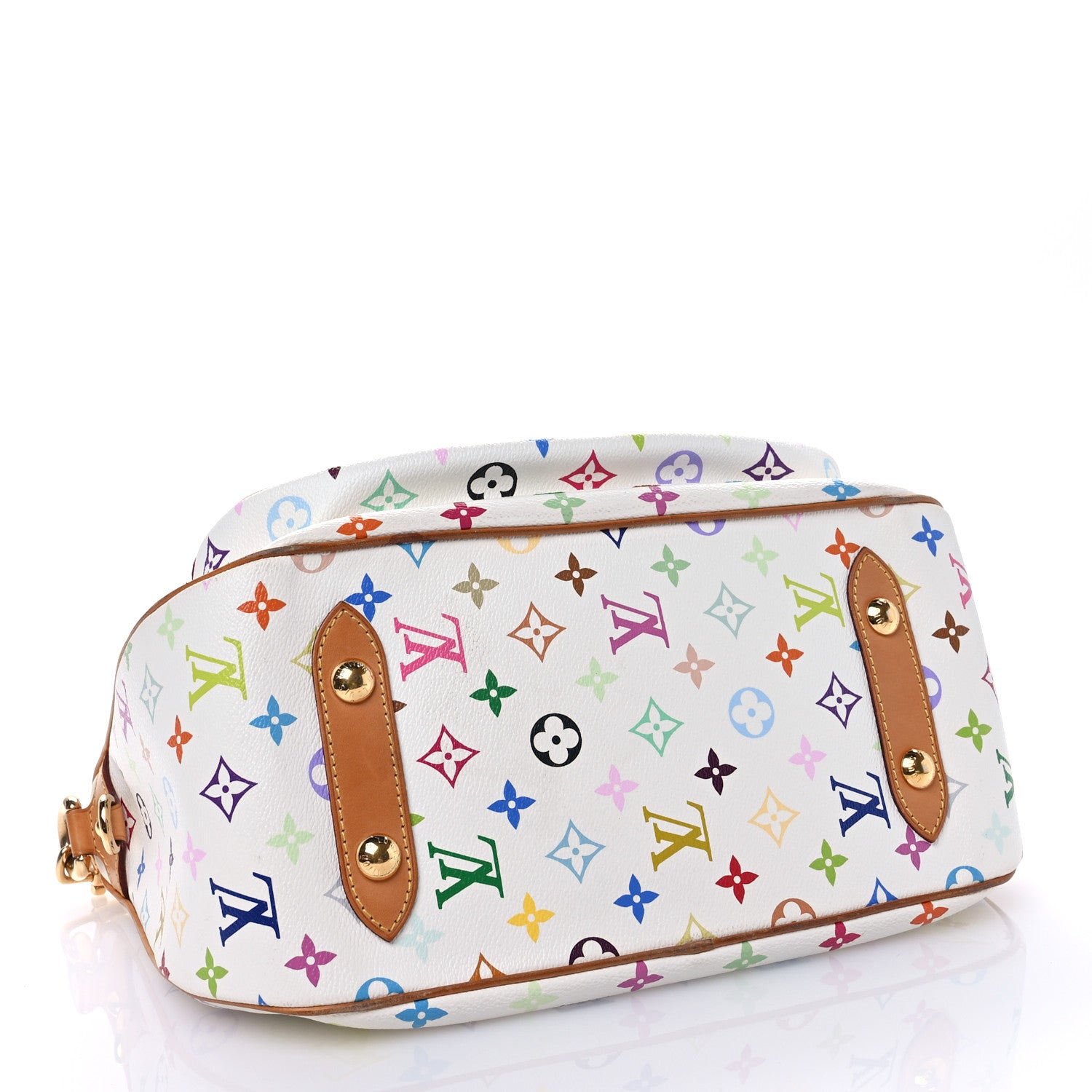 Louis Vuitton Monogram Multicolor Rita White 4 of 12