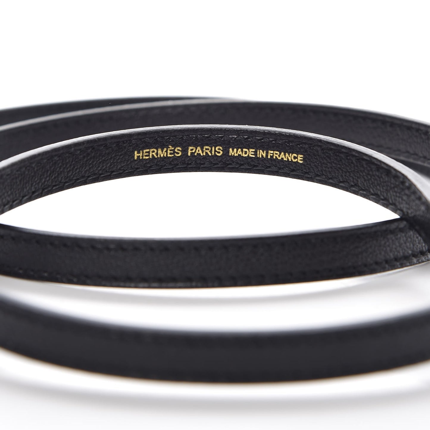 Chevre Chandra Mini Kelly Sellier 20 Black