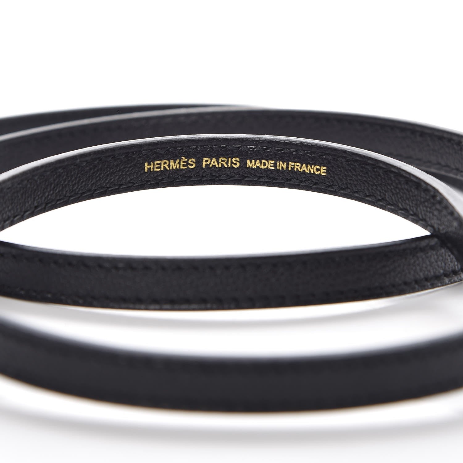 Hermes Chevre Chandra Mini Kelly Sellier 20 Black 8 of 9