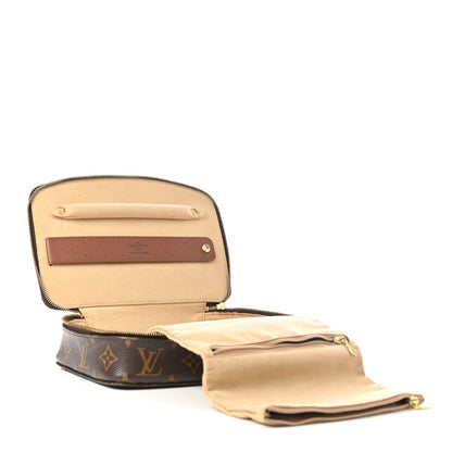 Louis Vuitton Monogram Monte Carlo Jewelry Box 6 of 7
