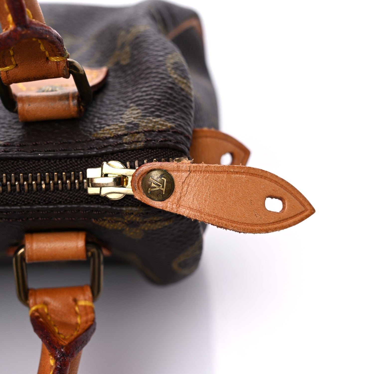 Louis Vuitton Monogram Mini Sac HL Speedy 16 of 19